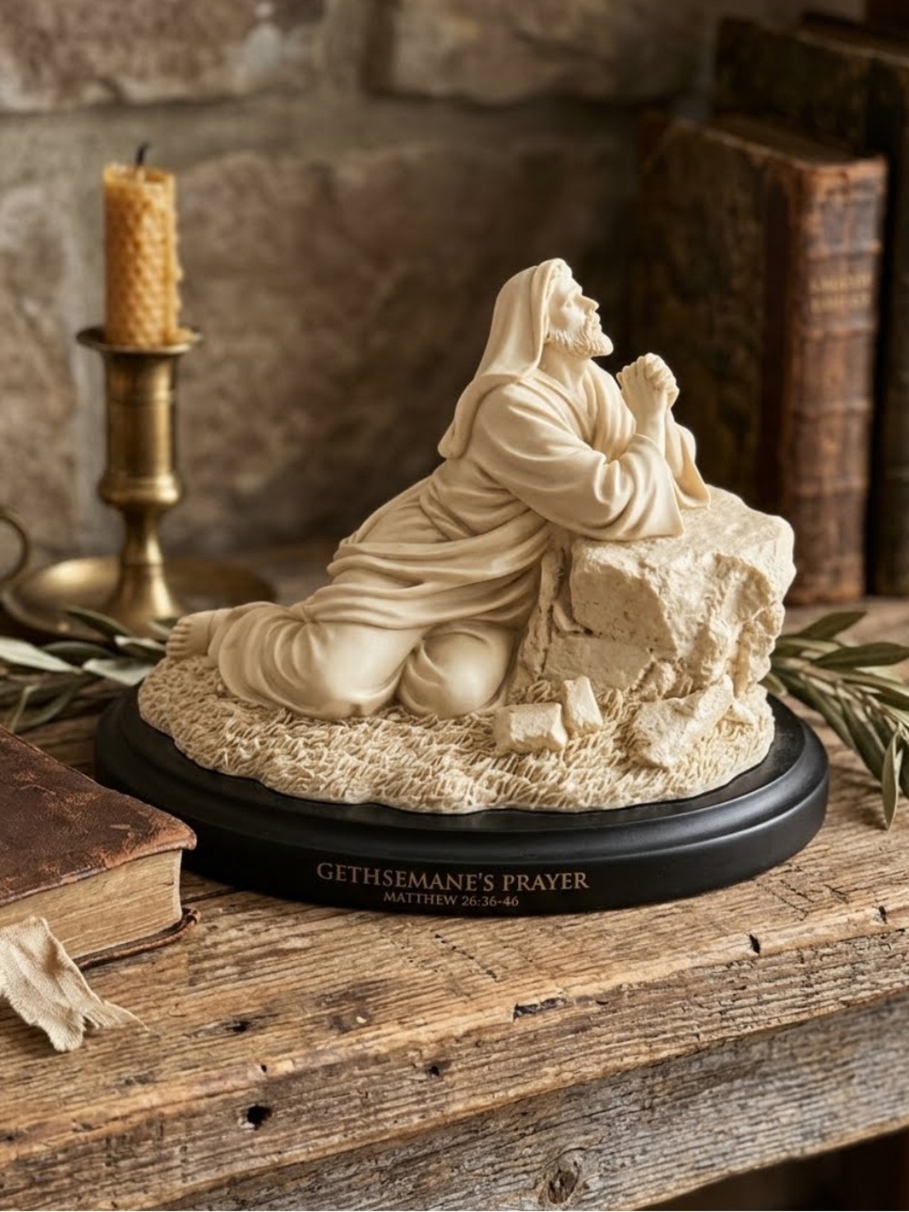 Gethsemane's Prayer Brian Jekel MasterPeace Collection
Collectible